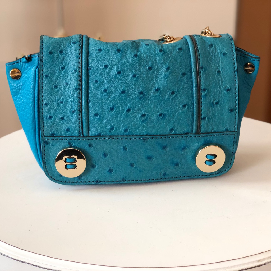 Milly Mini Sophia Blue Bag